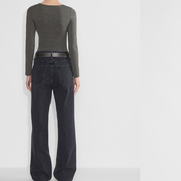 CONTOUR CREW LONGSLEEVE BODYSUIT - Picture 2 of 3